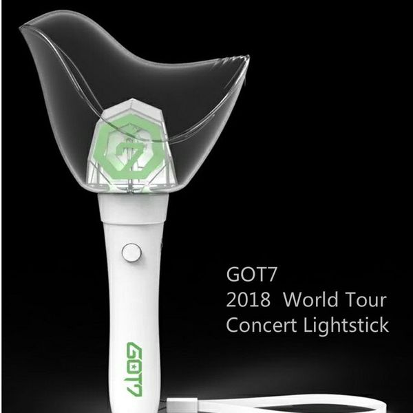 

mykpop]got7 world tour concert lightstick ver.1 glowstick and ver.2 glowstick kpop light stick sa18062205