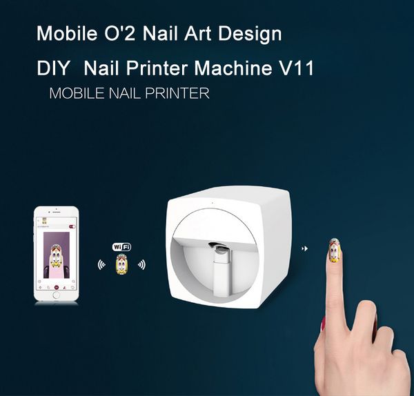 

nail art printer price wifi function diy digital nail art design equipment for salon big promotion in new year 2019 festival
