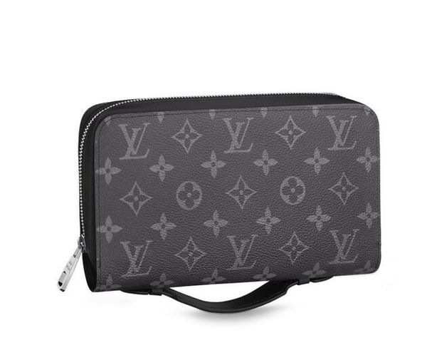 

ZIPPY XL кошелек M61698 мужчины пояса сумки экзотические кожаные сумки знаковые сумки клатчи портфель кошельки кошелек