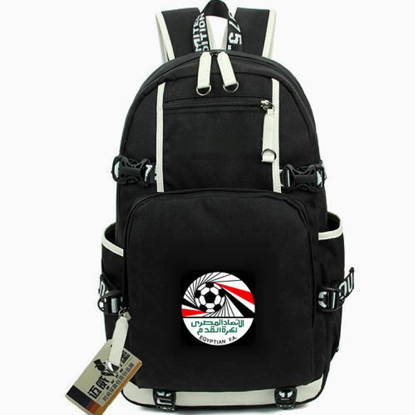 

egy backpack egypt state team day pack mohamed salah football school bag soccer packsack laprucksack sport schoolbag out door daypack
