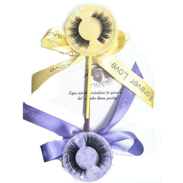 

Премиум шелковые ресницы, квалифицированный прочный syntheticy природных длинные рес