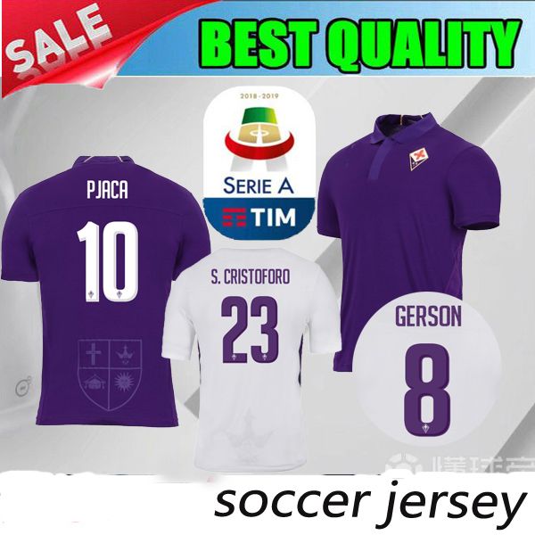 Camiseta Fiorentina GERSON Camiseta Fiorentina GERSON