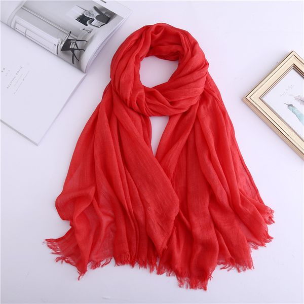 

2018 spring and autumn new ladies scarf shawl fashion