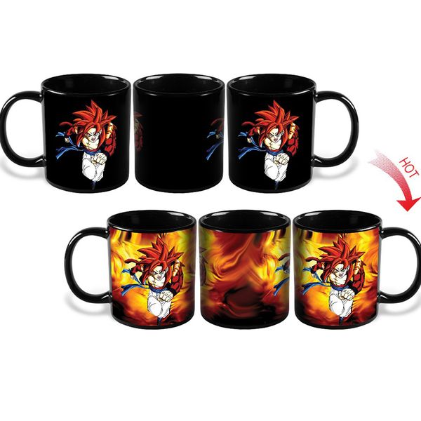 Dragonball Z-taza de cerámica-Son Goku vs freezer-caja de regalo