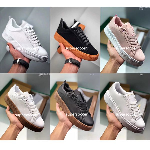 

rihanna x suede women and mens rihannas shoes sneakers creeper camo black gold tiple white running shoes ing