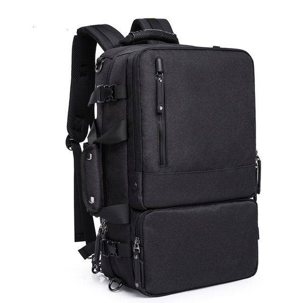 

2255 new fashion multi-functional three computer bag college students oxford backpacks men's anti-theft backpack
