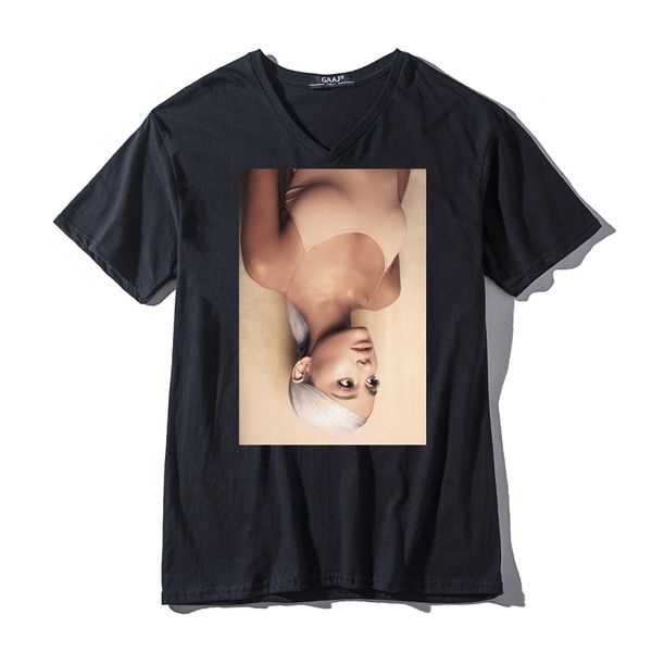 

exclusive 2018 sweetener men & women t shirt v neck tshirt hip hop tees mens male t shirts new #f81cd, White;black