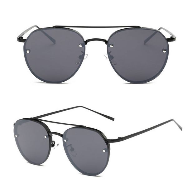 

1 pc fashion women's gold retro cat eye sunglasses oversized designer vintage shades, White;black
