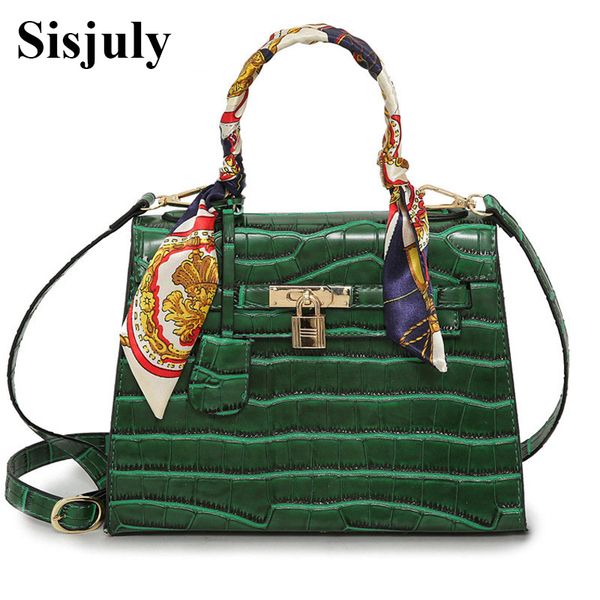 

women alligator shoulder bags elegant lady pu leather handbag female luxury handbags women bags designer fashion handle bags y18102204