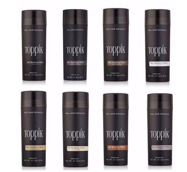 

Toppik hair fiber keratin powder pray thinning hair concealer 10color