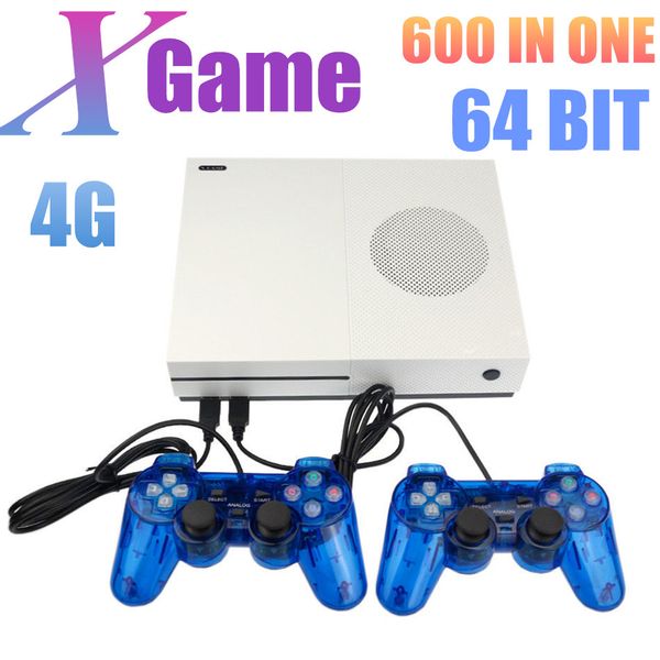 

hd x game console 64 bit 4gb video game player can store 600 games controller support micro sd card for kids child
