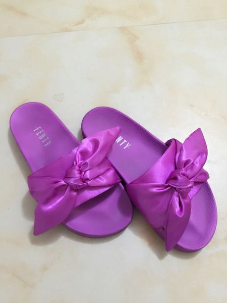 fenty silk slides