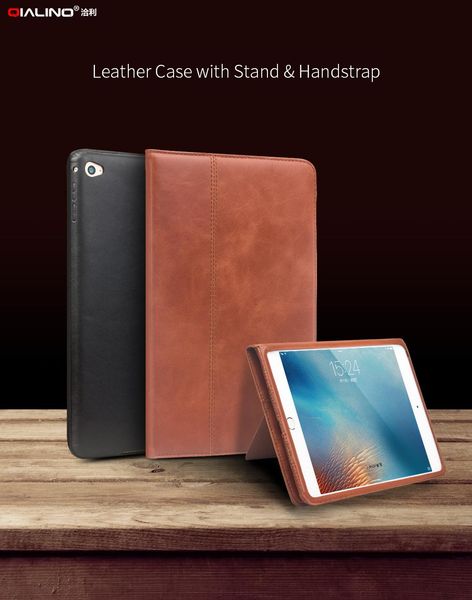 

Factory promotion l 3025 luxury leather mart tand flip cover for ipad mini 4 ca e flip tent automatic wake up leep function ca e