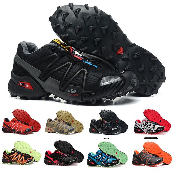 

Salomon горячая продажа 2018 CASUAL Zapatillas Speedcross 3 ATHLETIC мужчины и женщины Обувь новая Walking Spe