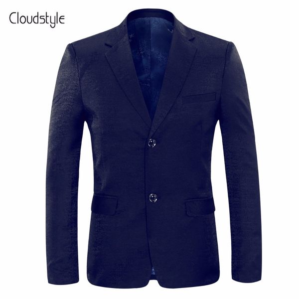 

cloudstyle 2018 weddding suit blazer men fashion business style jacket men two buttons design formal outwears plus size, White;black