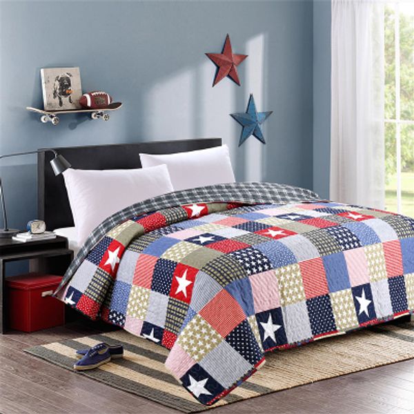 

2018 summer quilt 220*240cm bedspread polyester/cotton carpets mandala blanket throw bed sheet duvet cover tatami mat 220x240cm