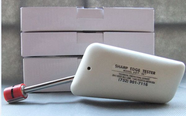 

высококачественный тестер острых краев ul 1439, тестер четкости краев с двумя коробочными испытательными головками