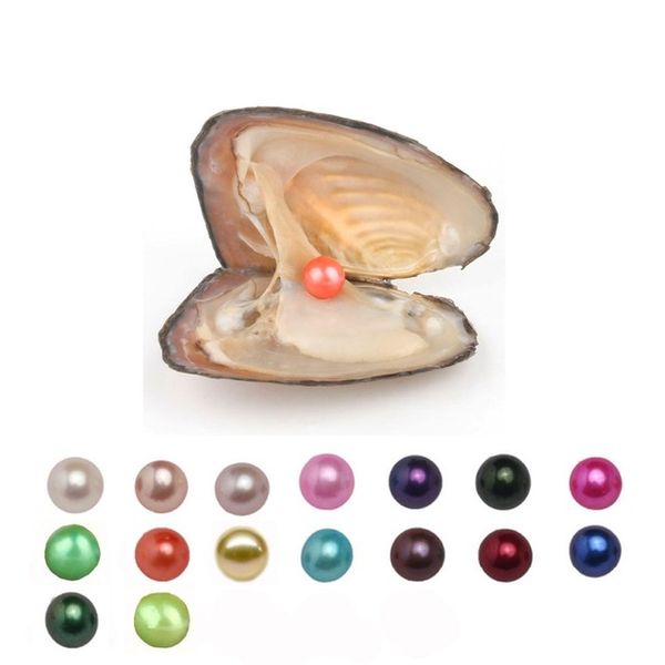 

2018 diy freshwater natural akoya round pearls loose beads cultured fresh oyster pearl mussel farm supply dropshipping wholesale, White