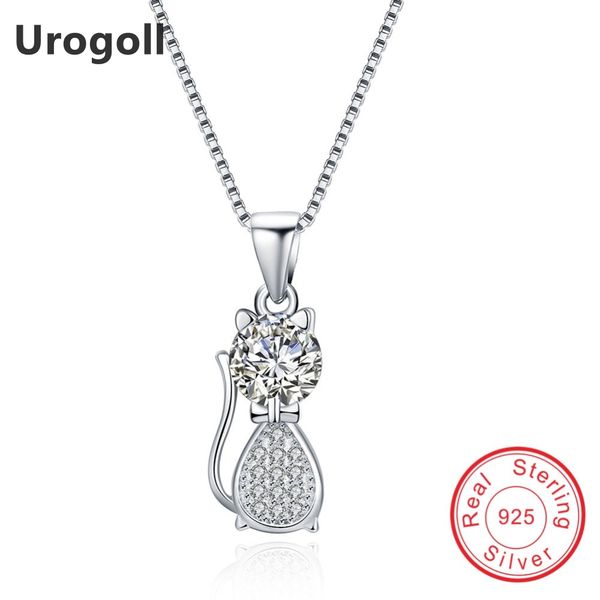 

fine jewelry 925 sterling silver flower pendant necklaces fashion jewelry chokers necklaces for women gifts wholesale
