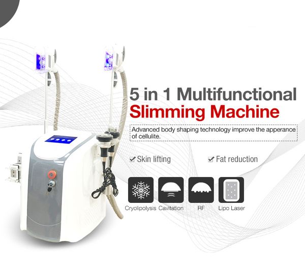 

new version 2018 new portable cryolipolysis fat ing slimming machine ultrasound rf liposuction cryotherapy lipo laser machine