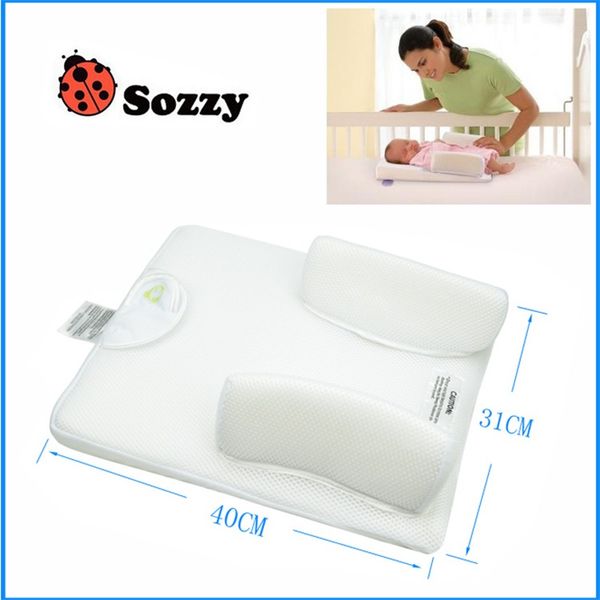 

baby sleep pillow prevent vomiting milk and turn over the body infant mats net cloth environmental protection materials 29tj ff