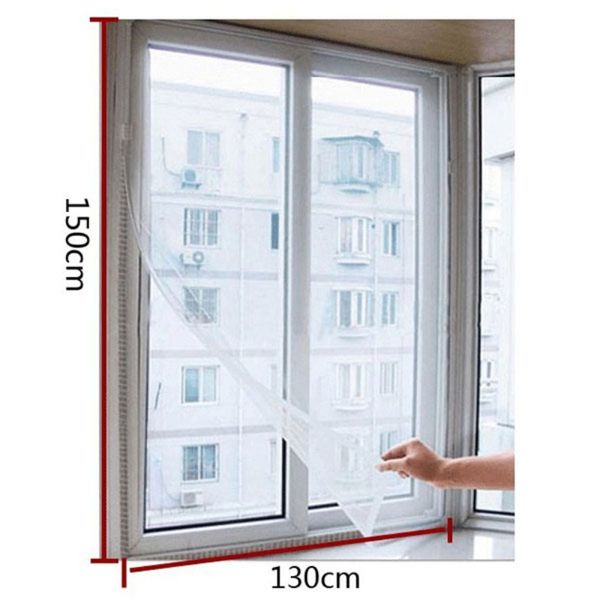 2019 Diy Windows Mosquito Net Mesh Screen Curtains Protector