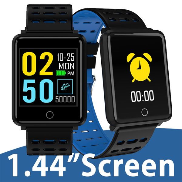 

For apple iphone mart bracelet watch 1 44 inch color creen heart rate blood pre ure monitoring ip68 waterproof pk xiaomi band 3 fitbit