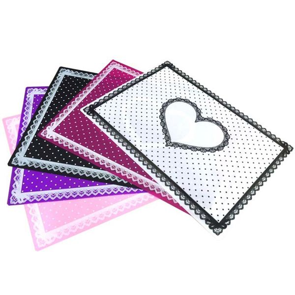

pro nail art accessories advanced silicone pillow hand rests holder cushion table mat pad foldable manicure salon tool, Silver