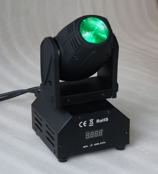

mini stage lighting 10w rgbw led beam moving head light for party dj event