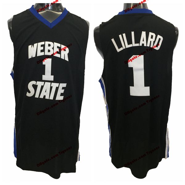 damian lillard college jersey