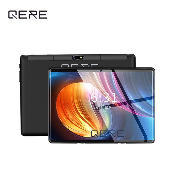 QERE QR8 10.1 بوصة 10 ten Core 4G + 64G Android 8.0 WiFi Tablet PC SIM كاميرا مزدوجة 8.0MP IPS Bluetooth MTK6797 3G WiFi Call Phone