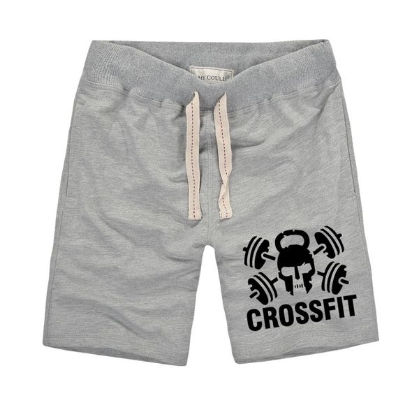 

New Cotton Men 'S Short Drawstring Trousers Casual Calf -Length Jogger Mens Shorts Sweatpants Crossfit Fitness Man Workout Short Mid