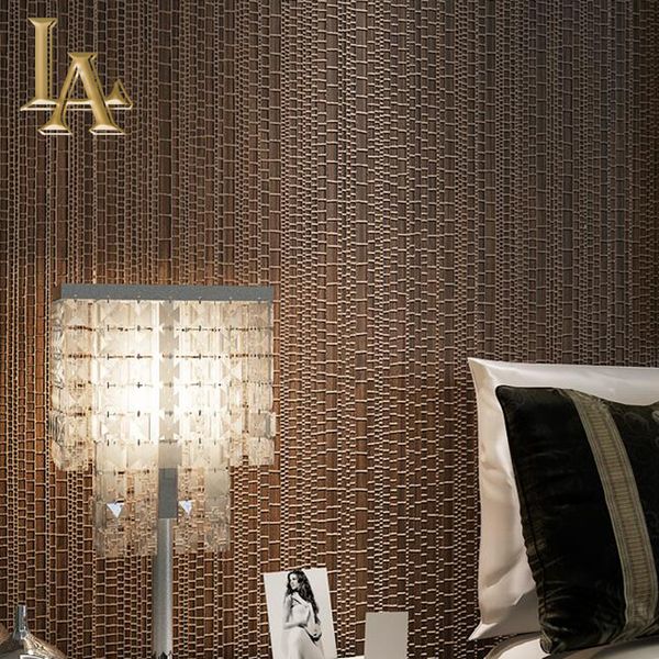 

modern simple thin flocking vertical stripes wallpaper for living room sofa background walls decor home wall paper 3d beige