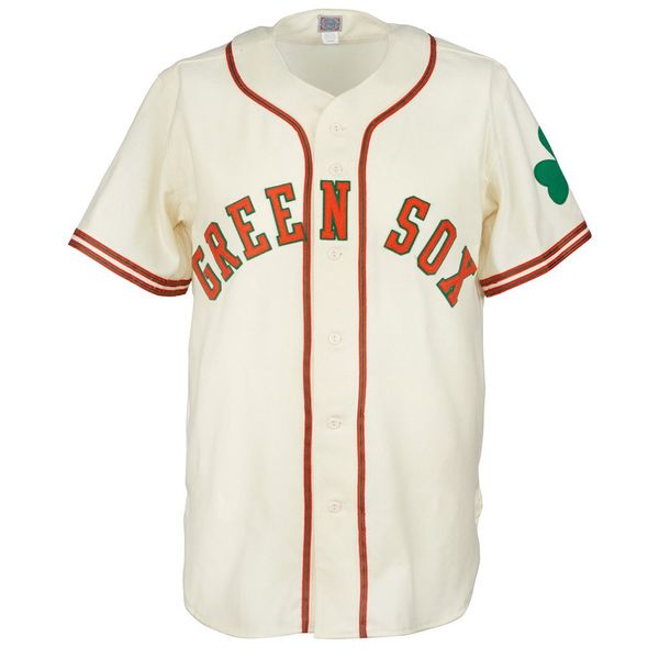 

Dublin Green Sox 1952 Home Jersey 100% Stitched Embroidery Logos Vintage Baseball Jerseys Custom Any Name Any Number Free Shipping