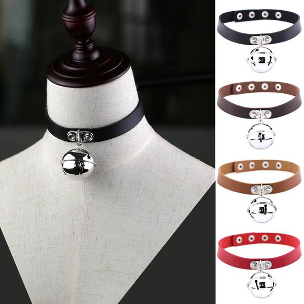 collier ras de cou avec clochette collier ras de cou avec clochette