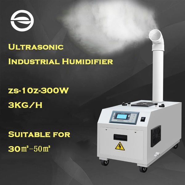 

Z 10z commercial humidifier for ba ement work hop indu trial ultra onic humidifier intelligent humidity control diffu er fogger 220v 300w