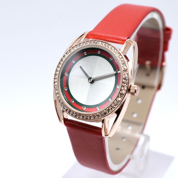 

2018 Women Watch Luxury Brand Montre Femme Rose gold Quartz Watch Women Crystal Rhinestone Watch Ladies Dress Watchs Reloj Mujer
