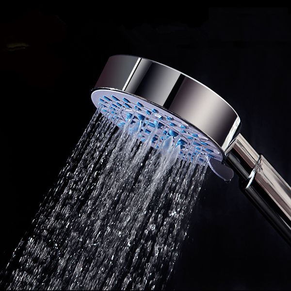

new pvivlis 5 function shower handheld water saving shower head round handheld head abs heads chuveiro