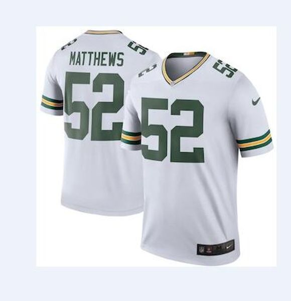 clay matthews stitched jersey