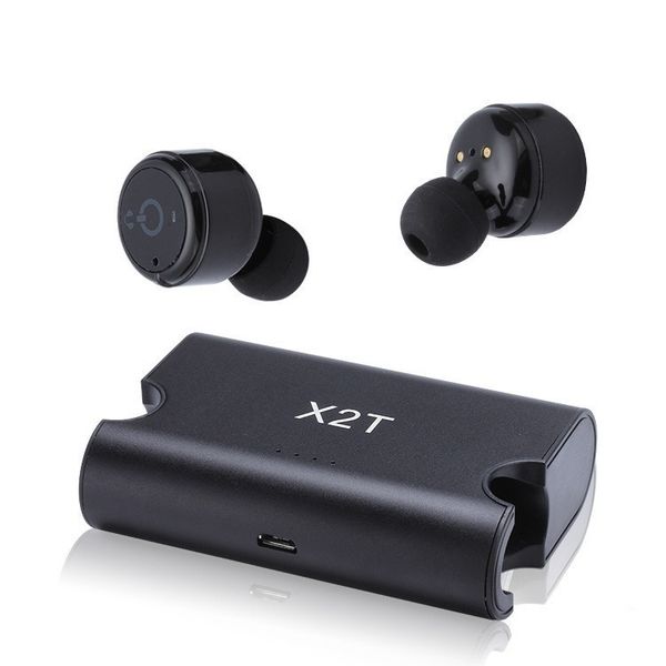 

x1t/x2t wireless bluetooth mini in ear earbuds stereo earphone headphone with charger box e58