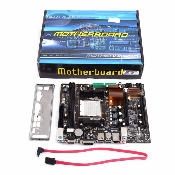 Freeshipping A780 Pratico PC desktop Scheda madre del computer Scheda madre AM3 Supporta DDR3 Memoria a doppio canale AM3 16G