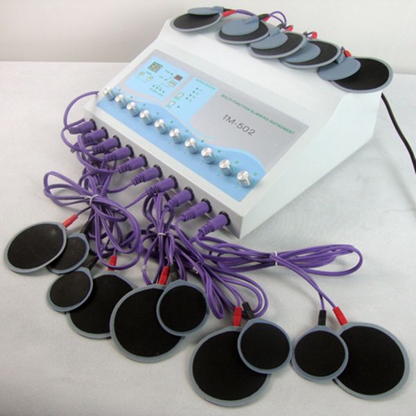 

weight loss microcurrent slimming machine tm-502 ems electric muscle stimulator body face beauty equipment meridian fat loss machines