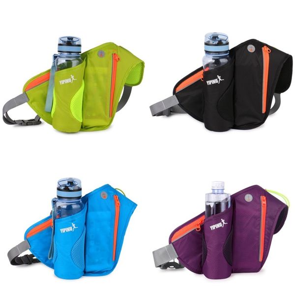 

движение талии пакет мужчины женщины бег мобильный телефон карман на открытом воздухе езда кемпинг оборудование многофункциональный чайник b