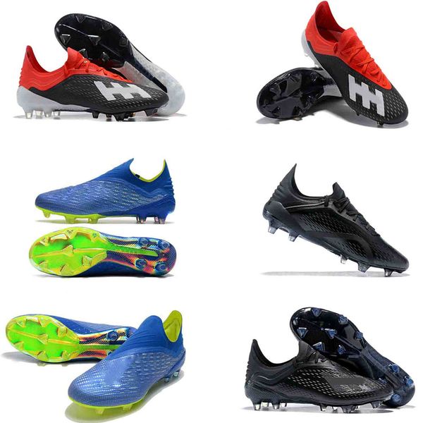 

mens high football boots predator x 18.1 fg soccer shoes ace 17 purecontrol x 18.1 speedmesh messi purechaos outdoor soccer cleats