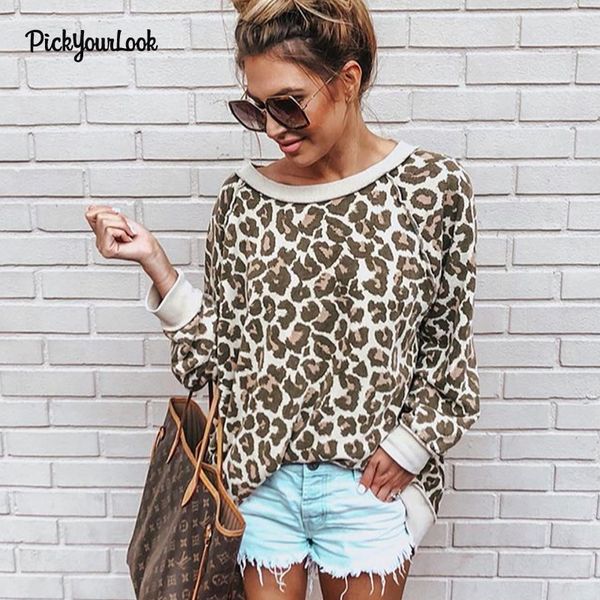 camisa leopardo mujer