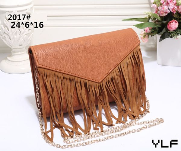 

wholesale -new styles women messenger crossbody wallets shoulder bag pocket purse wallet message bag handbag for girl 2017