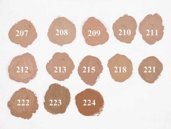 

makeup base cover extreme covering liquid foundation waterproof 30g skin concealer 14 color fast ship