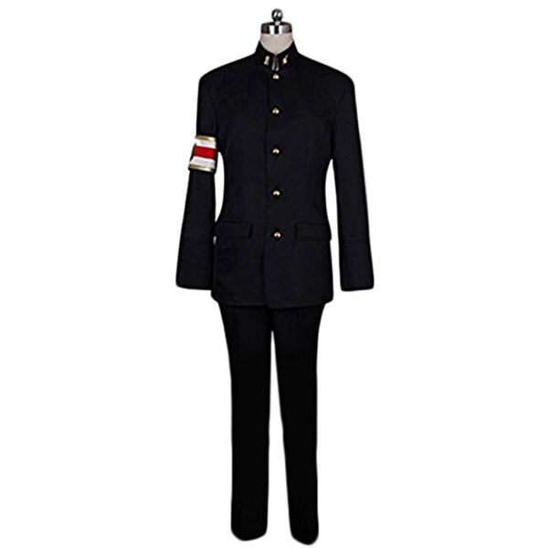 

gyakuten saiban cosplay costume phoenix wright halloween uniform, Black