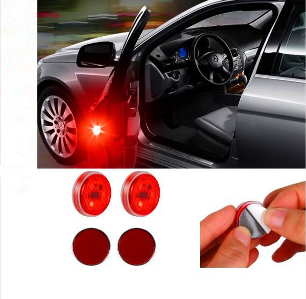 2019 Car Led Door Opening Warning Reflector Auto Strobe Traffic