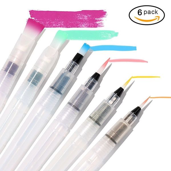 2019 Refillable Pilot Paint Brush Water Color Brush Pencil Ink Pen Soft Watercolor Brushes For Drawing Painting Art Supplies From Anna92 $7 69 2019 Refillable Pilot Paint Brush Water Color Brush Pencil Ink Pen Soft Watercolor Brushes For Drawing Painting Art Supplies From Anna92 $7 69